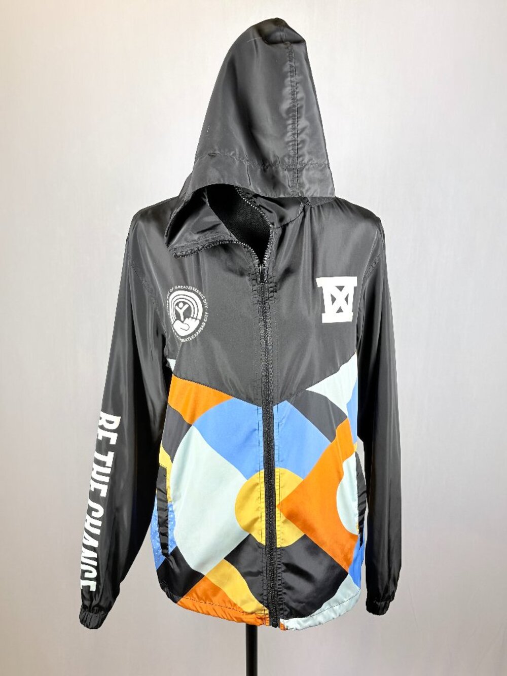 MADE MOBB | Colorful Windbreaker Jacket | S | Unique Boys & Girls Club Piece